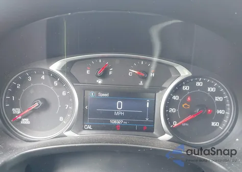 2020 GMC Terrain Fwd Sle from USA, damaged, VIN 3GKALMEV4LL231356